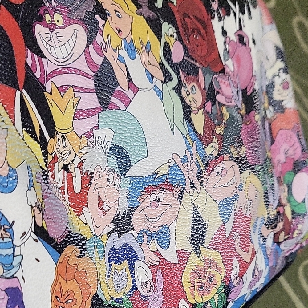 Loungefly Disney Multicolor Character Satchel - Picture 15 of 16